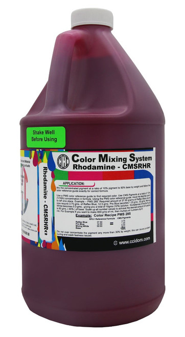 CMS Red 032 Pigment Concentrate Water Based Color Mixing System