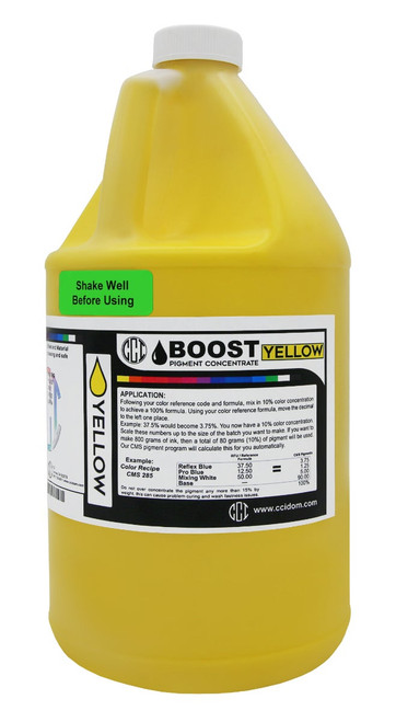 BOOST - Yellow Color / Pigment Concentrate