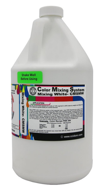 CMS Mixing White Pigment Concentrate