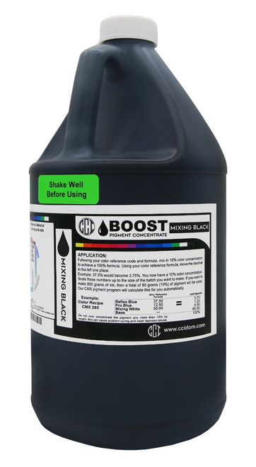 BOOST - Mixing Black Color / Pigment Concentrate