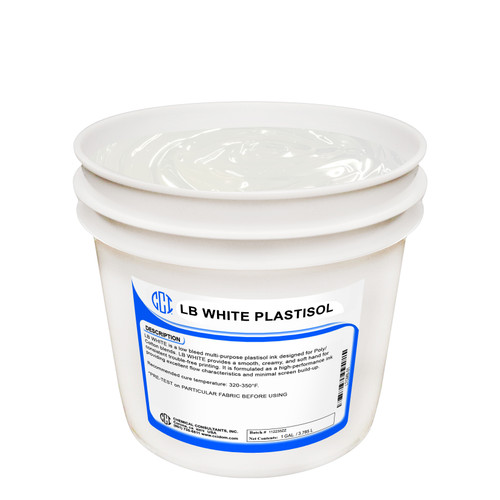 Low Bleed White Plastisol Ink