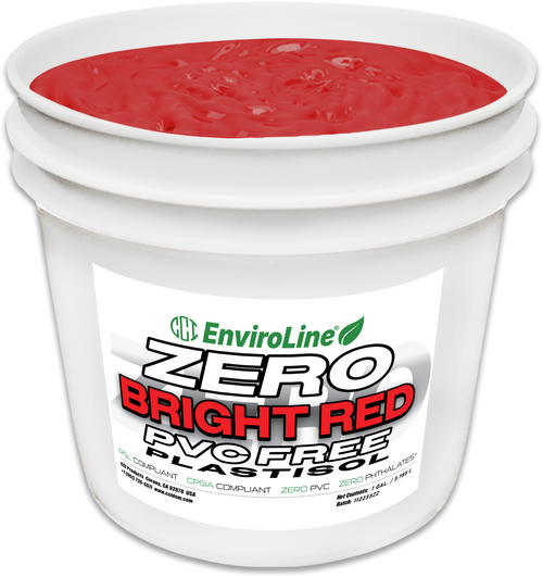 ZERO - PVC FREE Bright Red