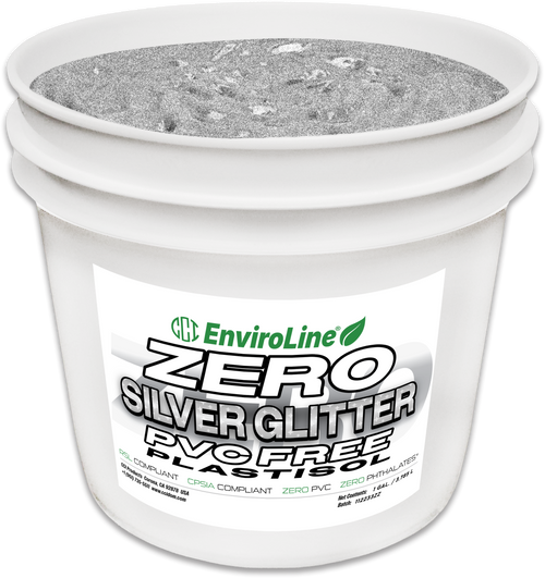 ZERO - PVC FREE Silver Glitter