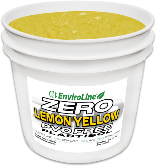 ZERO - PVC FREE Lemon Yellow