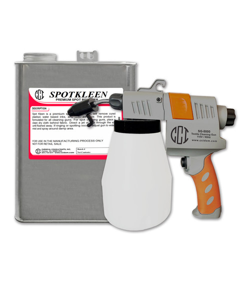 Equipment - Spot Gun & Spot Remover Stations - Chemical