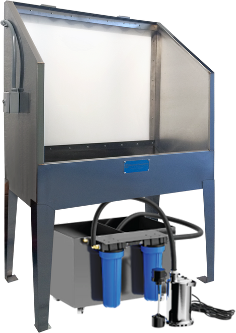 SFS-200 Under E44SL Washout Booth