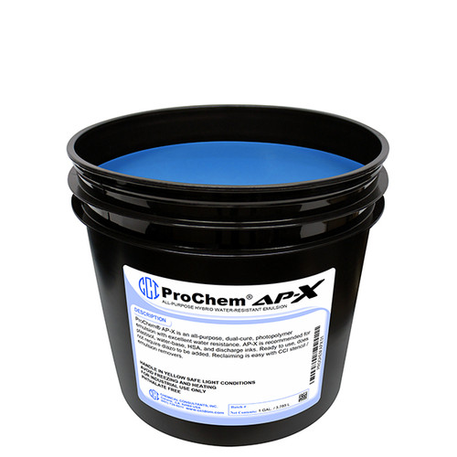 APX Photopolymer Water Resistant emulsion