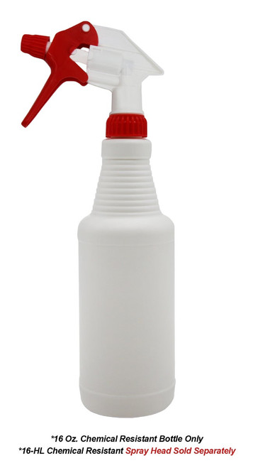16 Oz. Chemical Resistant Bottle 28-400