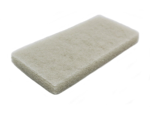 3M Scrub/Filter Pads - #8440 (White) 
