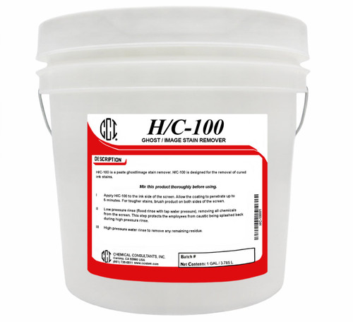 H/C-100 Ghost / Image Stain Remover