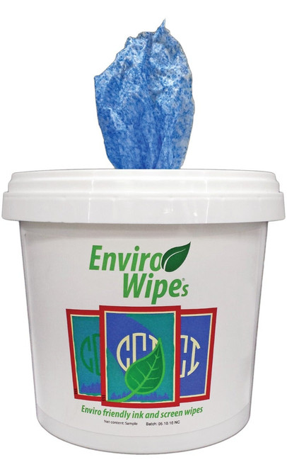 EnviroWipe®s Ink & Screen Wipes