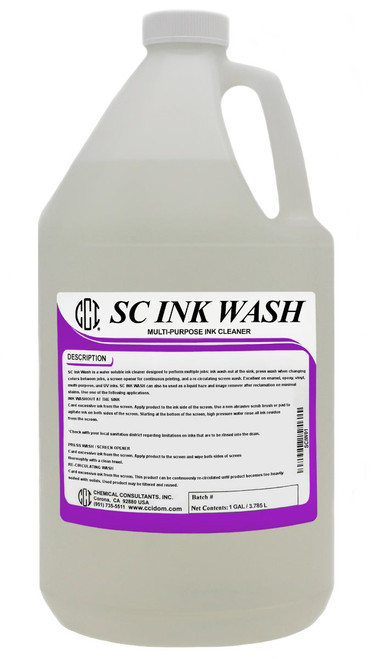 SC Ink Wash MP Graphic Screen Wash