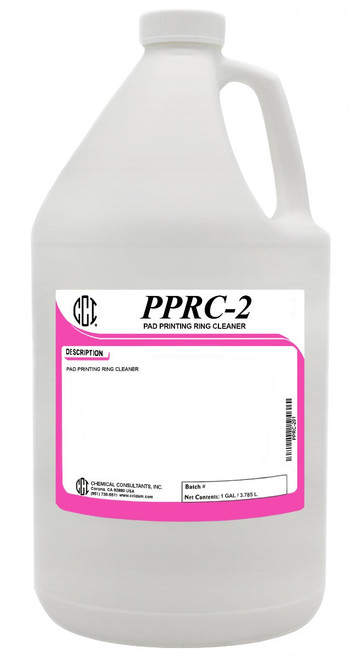 PPRC-2 Pad Printing Ring Cleaner