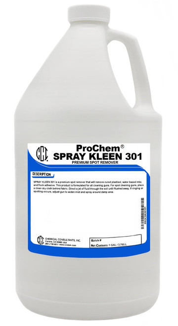 ProChem® Spray Kleen 301 Spot Remover Fluid
