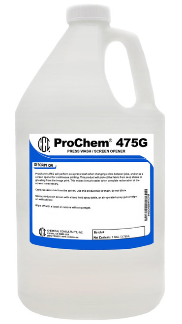 ProChem® 475G Graphic Press Wash