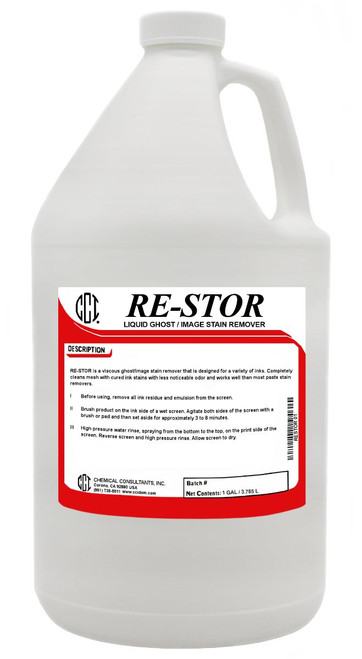 Re-Stor Liquid Ghost / Image Stain Remover