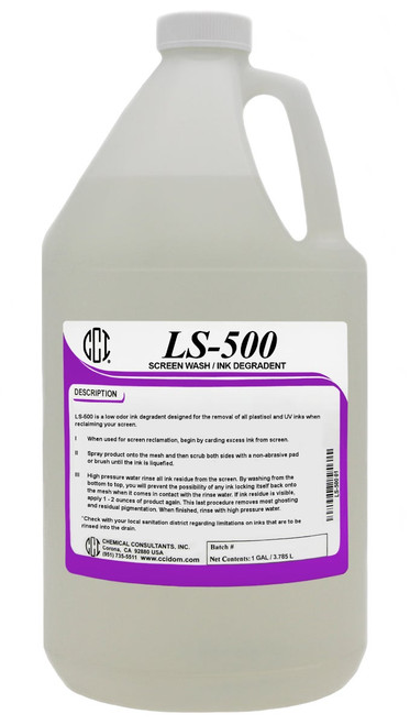 LS-500 Screen Wash