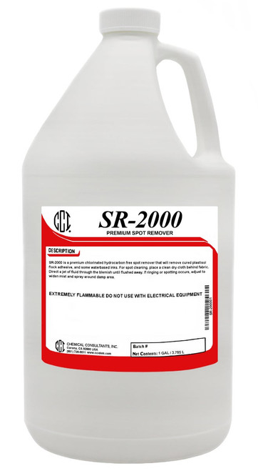 SR-2000 / Spot Cleaning Fluid