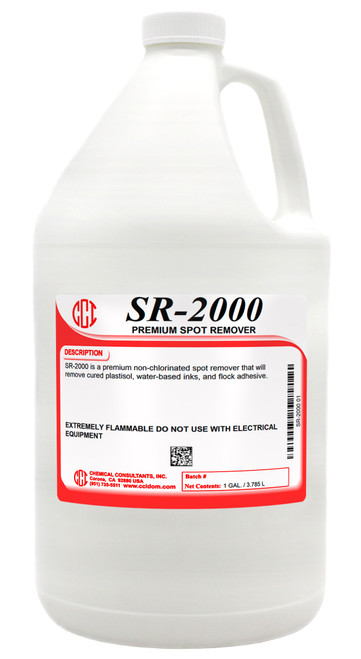 SR-2000 spot cleaning fluid