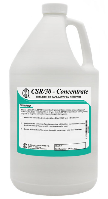 CSR/30 Emulsion Remover 