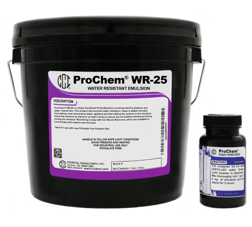 ProChem® WR-25 Water Resistant Emulsion
