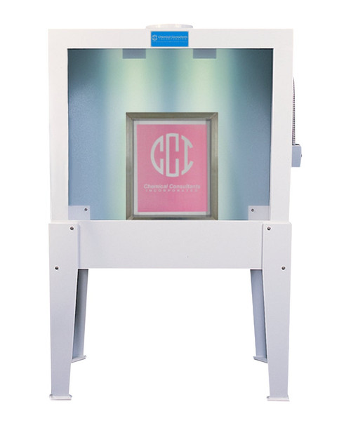 4x4 Custom Polypropylene Washout Booth HDS