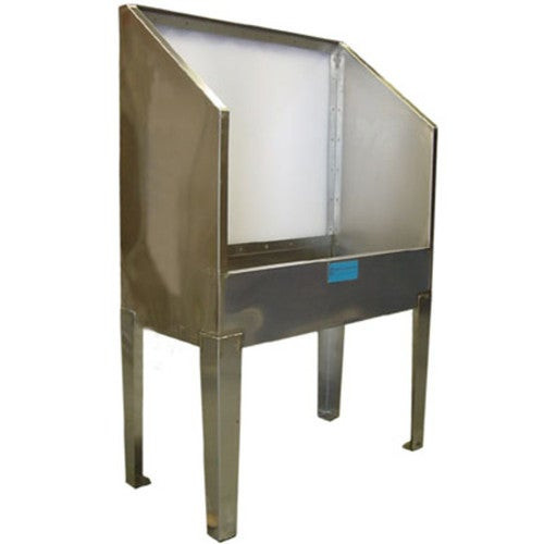 E-44 S/SL Stainless Econo Washout Booth 