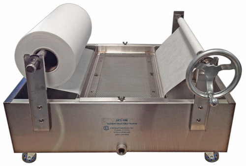 SFS-100 Stainless Steel Filter System
