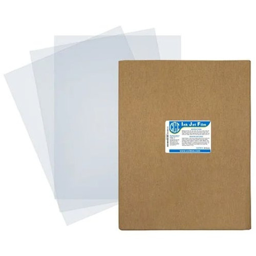 Waterproof InkJet Film - 8.5" x14" 100 Sheets