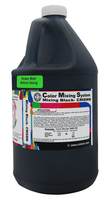 CMS Mixing Black Pigment Concentrate