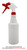 16 Oz. Chemical Resistant Bottle 28-400 with spray head