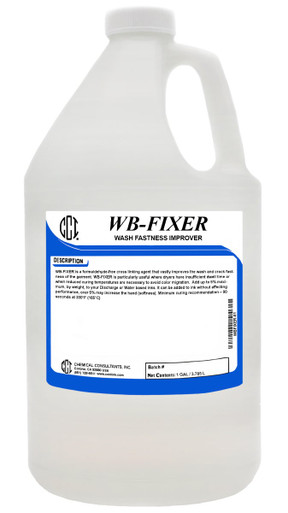 WB-Fixer Water Base Wash Fastness Additive Screen Printing