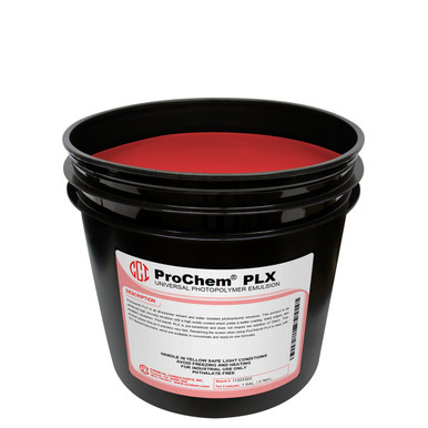 PLX Red Pre Sensitized Emulsion All Purpose Photopolymer Water