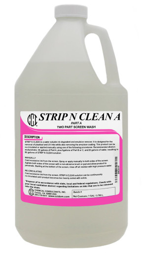 Strip N Clean Part A