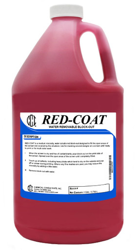 Red-Coat Water Soluble Blockout
