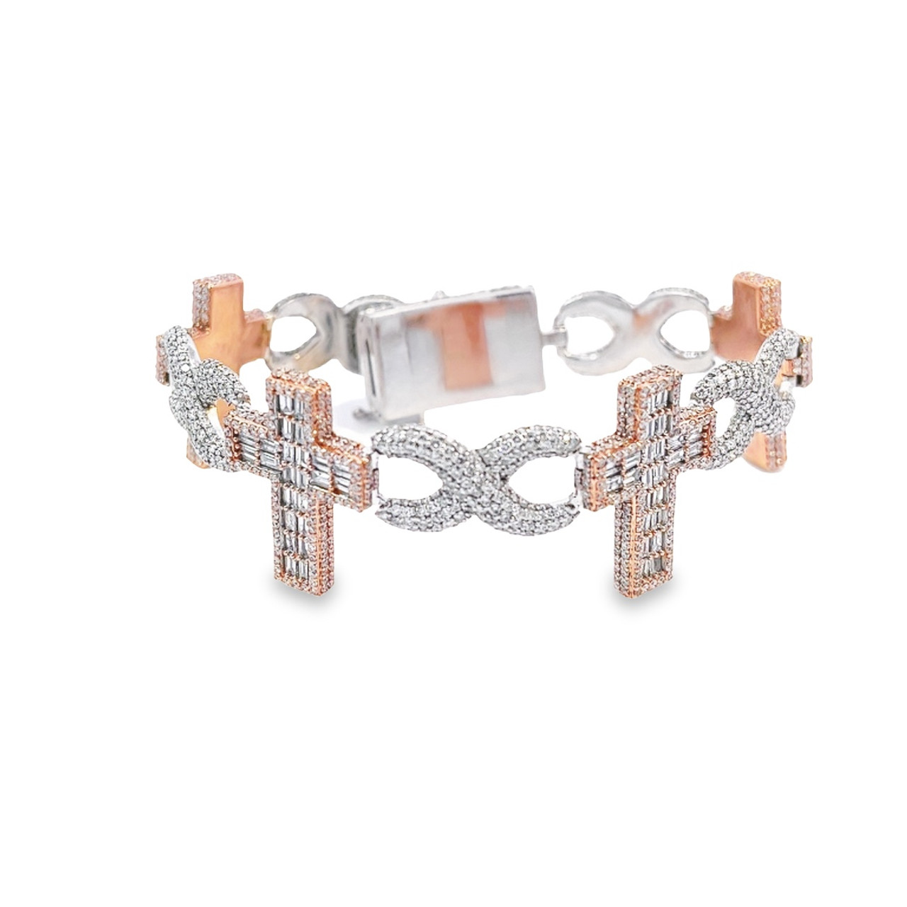 Louis Vuitton Essential V Bracelet Rose Gold in Metal with Rose
