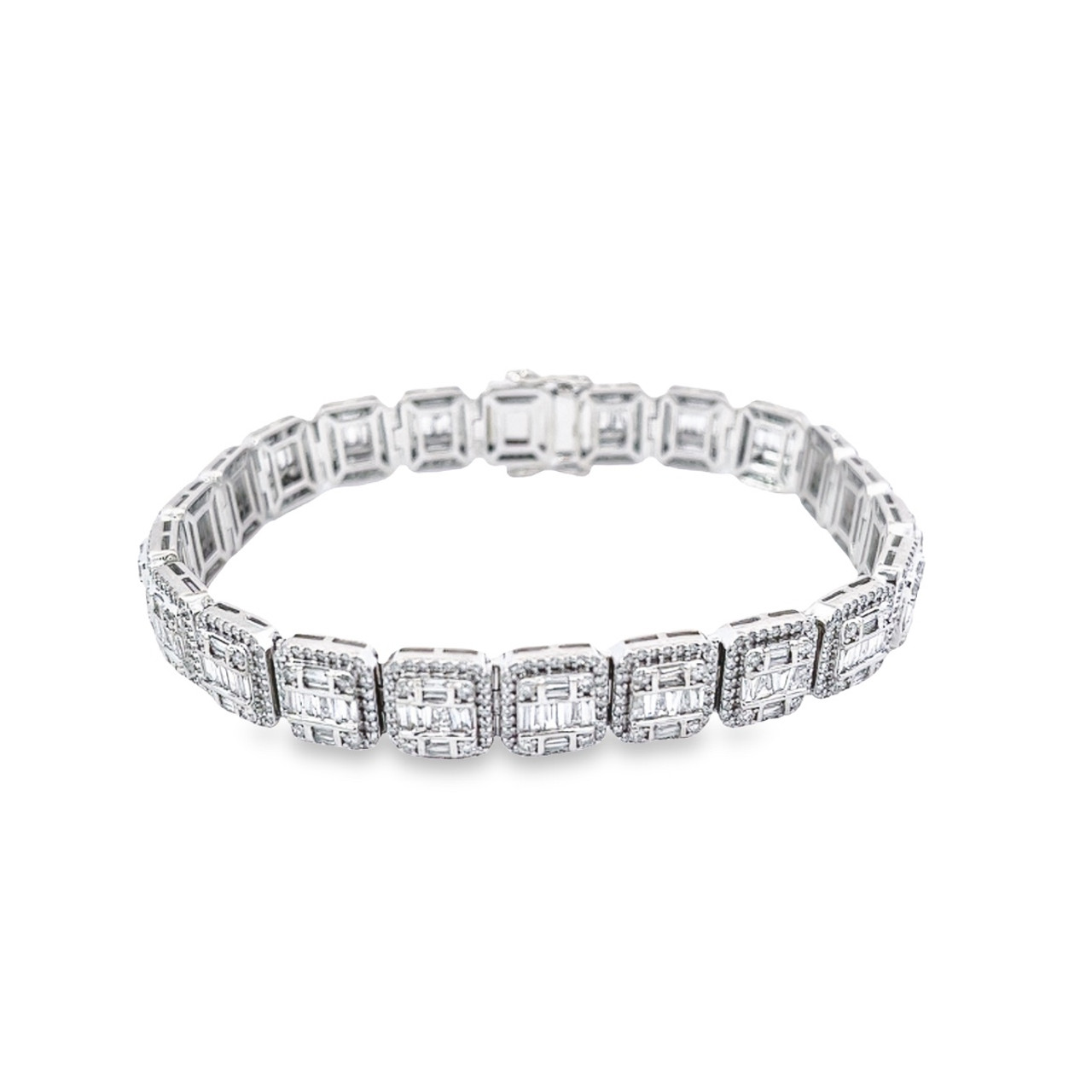 Buy Baguette diamond bracelet from Pasha Fine Jewelry