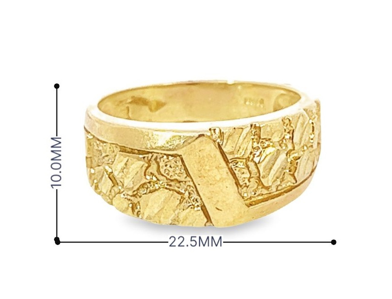 Latest Gold Rings Collections for Men Online -?PC Chandra