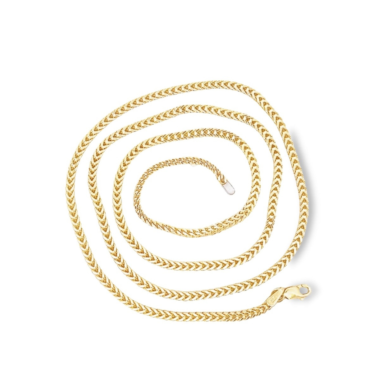 Louis Vuitton Necklace Chain Links Patches Metallic Multicolor for Men