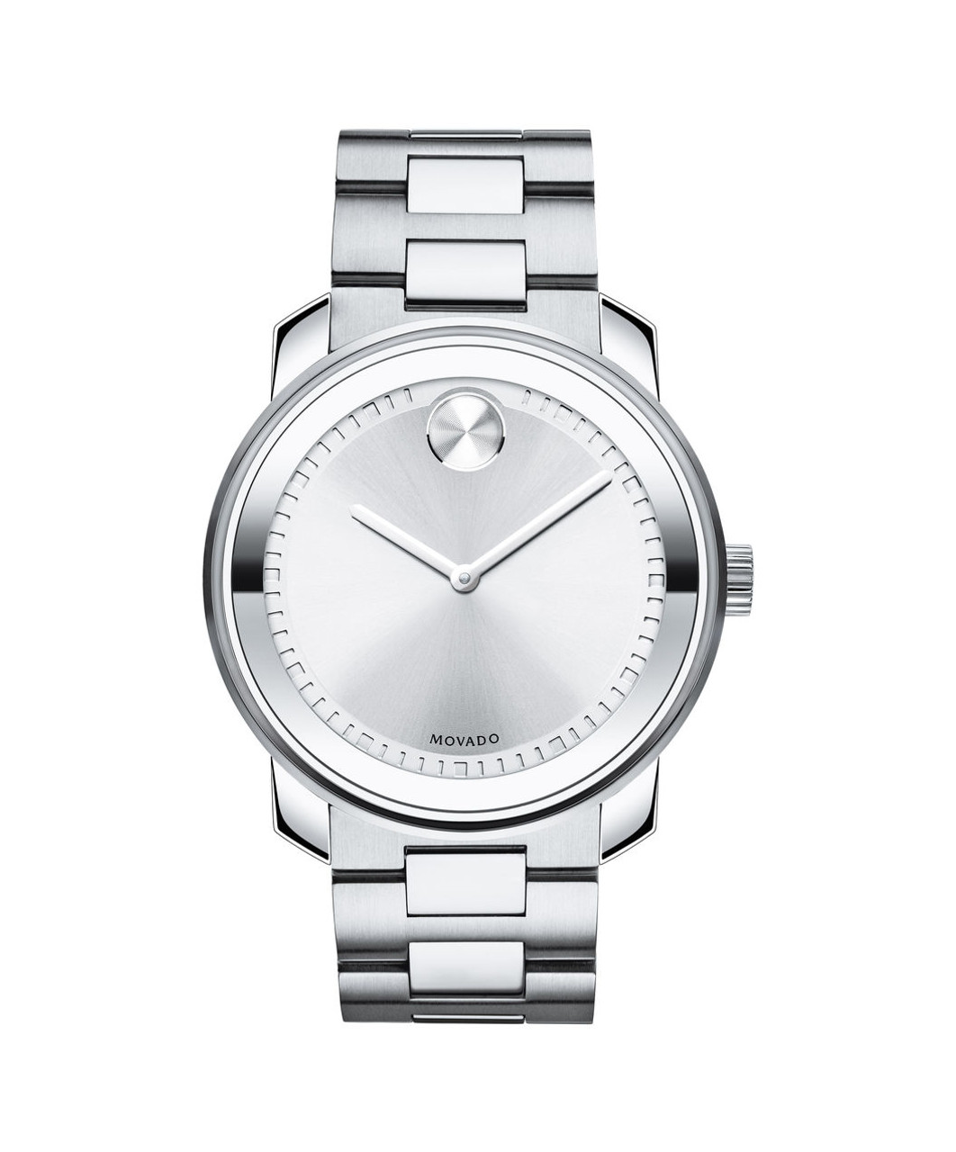 Movado Blush Ceramic & Stainless Steel Quartz Watch – Upscale Consignment