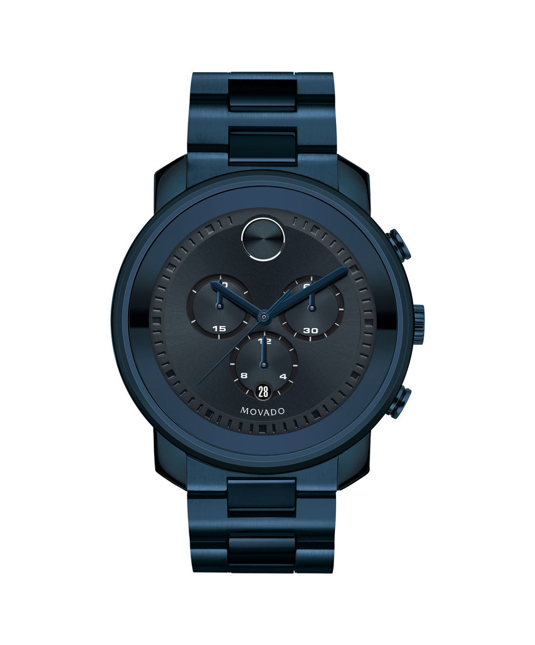 Movado Bold- Navy-Ion - Manhattan Jewelers