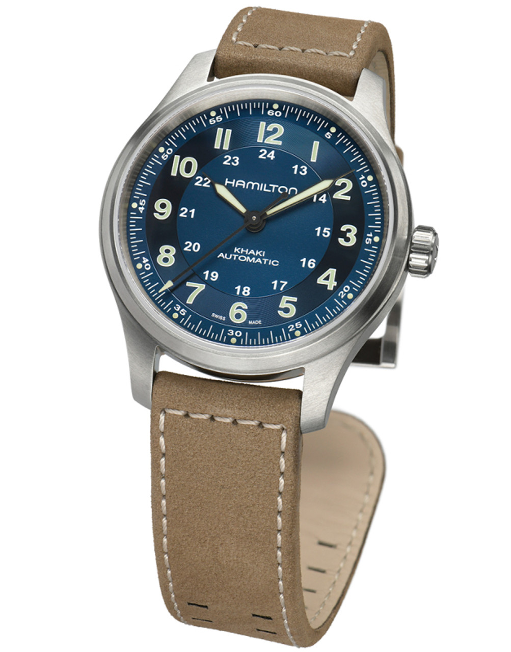 Hamilton's Khaki Field Titanium watch just got a serious upgrade