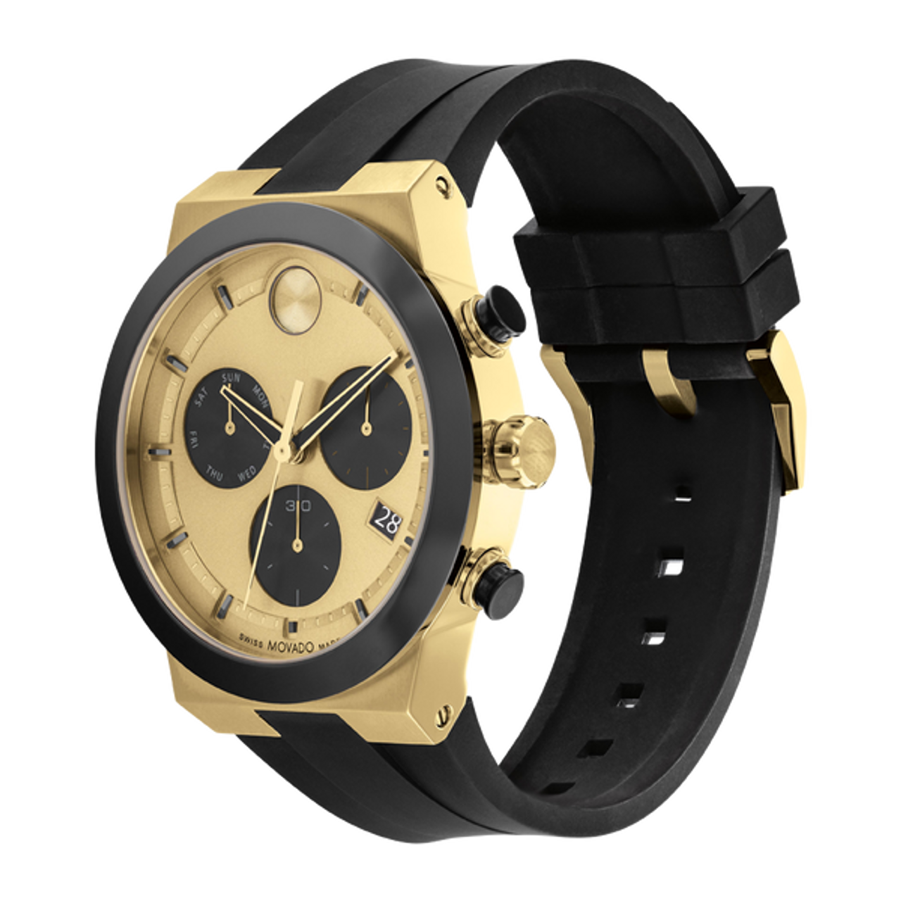 Movado Bold- Navy-Ion - Manhattan Jewelers