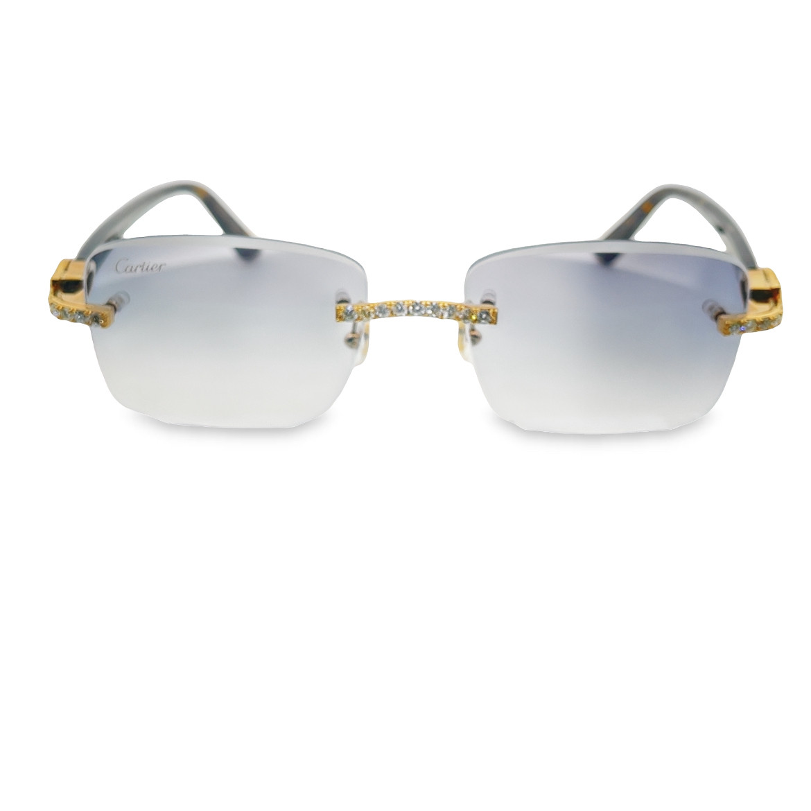 cartier green sunglasses