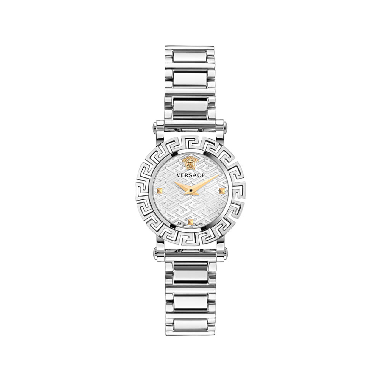 【NEW】VERSACE グレカ グラム VE2Q00322 レディース 腕時計 versace Greca Glam Ladies Watch-VE2Q00322 - Manhattan Jewelers