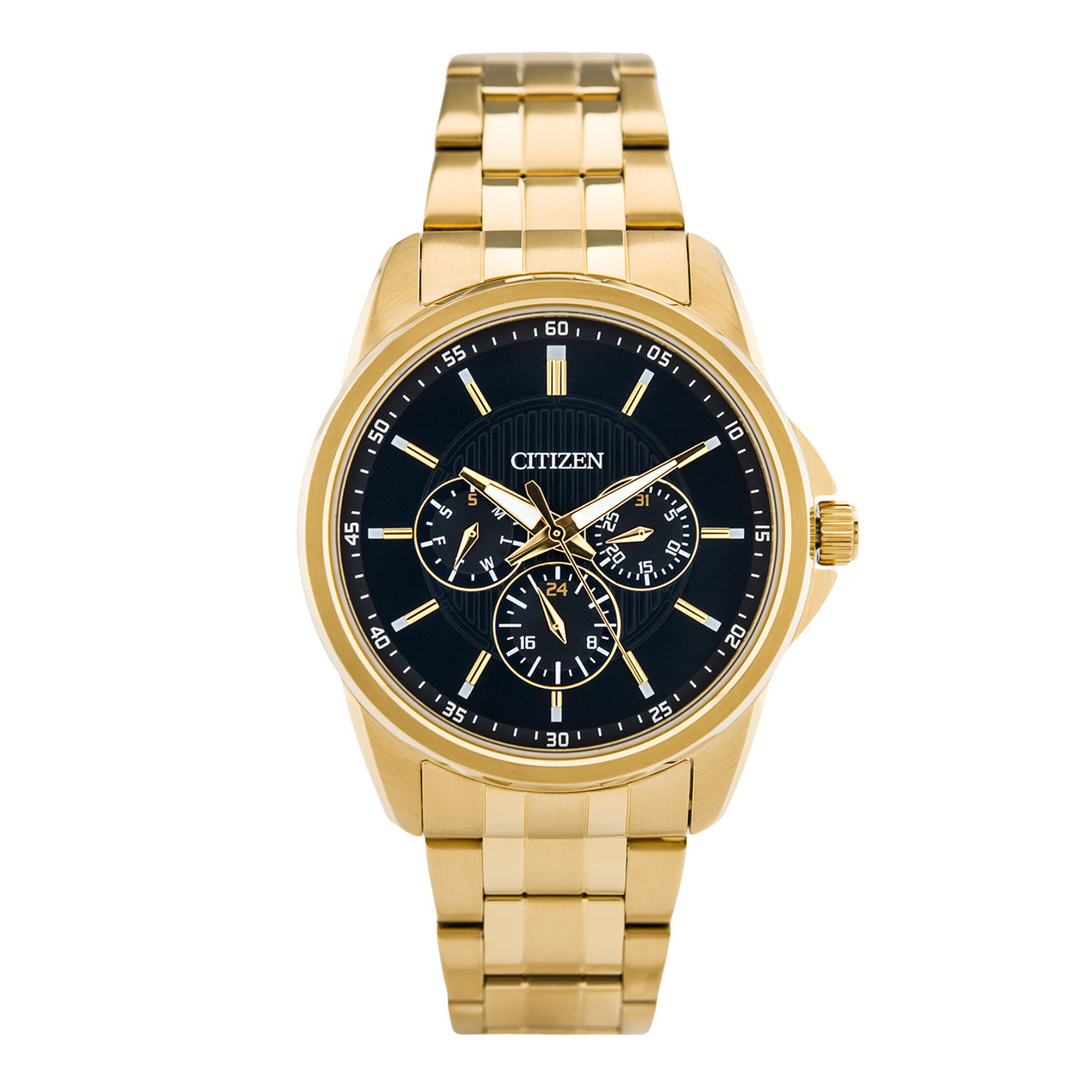 Citizen Chronograph Quartz Men's Watch-AG8342-52L - Manhattan Jewelers