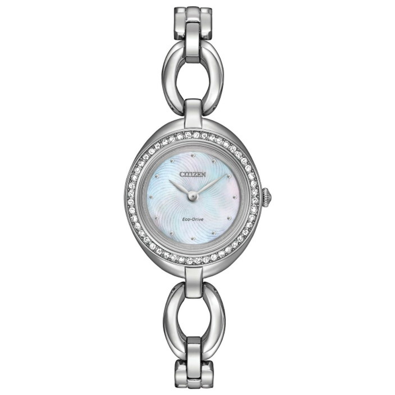 Citizen Corso Womens Two Tone Stainless Steel Bracelet Watch Ew2299-50e |  Hamilton Place