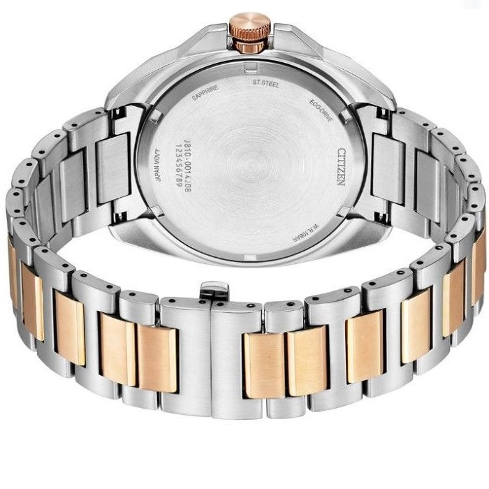 Citizen Eco-Drive Endeavor Men's Watch-BJ7144-52L - Manhattan Jewelers