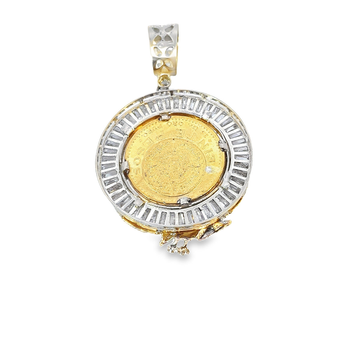 50 Pesos Messicano - Oro Da Investimento - Foto 3