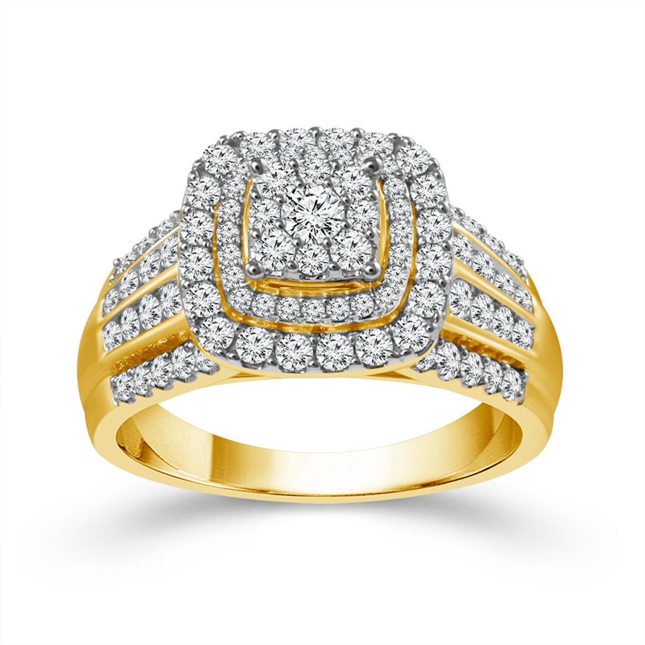 14k yellow gold ring - Jewelry